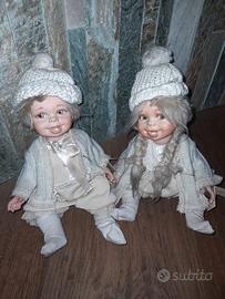 Coppia di gemelli Beatrice e Gabriele