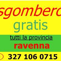 Sgombero case garage cantine appart 3271060715