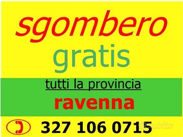Sgombero case garage cantine appart 3271060715