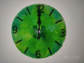 Orologi da parete in resina artigianato spedisco 