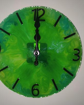 Orologi da parete in resina artigianato spedisco 