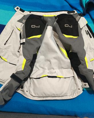 giubbotto moto uomo 4 stagioni