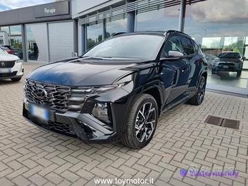 Hyundai Tucson 3nd serie 1.6 HEV aut. N Line