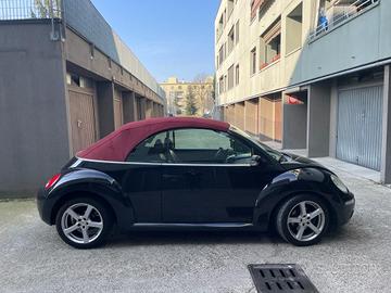 VOLKSWAGEN New Beetle 1.9 TDI 105CV Cabrio limited