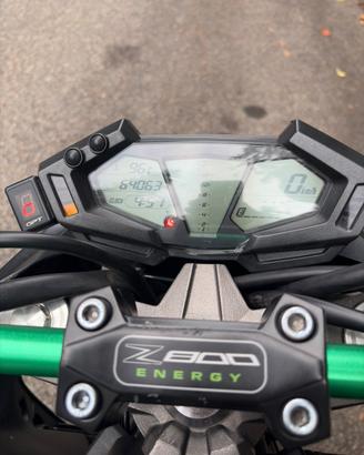 z800 depotenziata a libretto