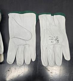 guanti da lavoro in pelle