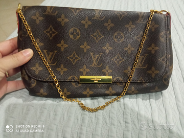 LOUIS VUITTON Borsa a spalla Speedy  PM Monogram bianca