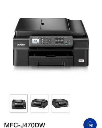 Stampante Scanner Brother MFC J470 dw