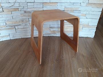 SGABELLI faggio Benjamin vintage