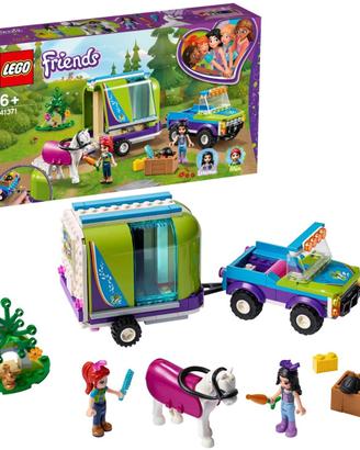 Lego friends 41371-41340-41394-41421