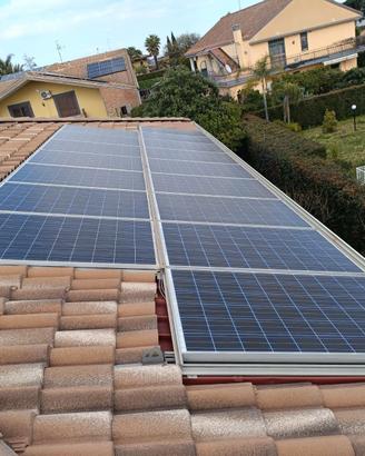 24 Pannelli Fotovoltaici-KIOTO KPV NEC EU 250 WP