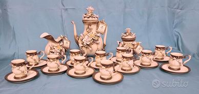 Servizio da caffè Capodimonte originale anni ’70 –
