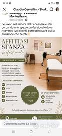 stanza studio medico