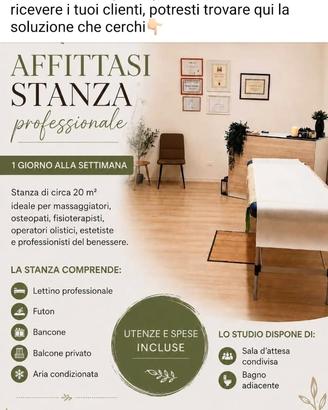 stanza studio medico