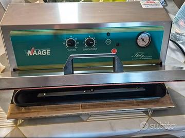 Macchina sottovuoto professionale da banco Waage S