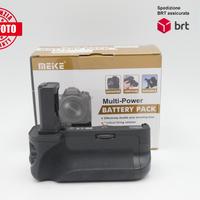 Meike Multi-Power Battery Pack per Canon EOS 6OD