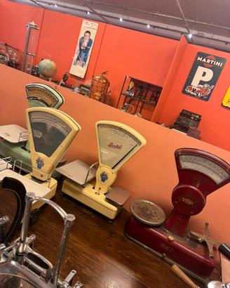 affettatrici e bilance Berkel restaurate