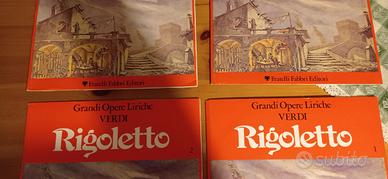 Opera lirica Rigoletto 33 giri