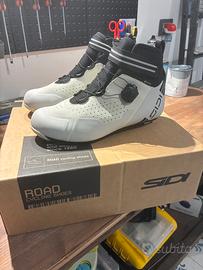 Scarpe Sidi Nix GORE-TEX bianco nero