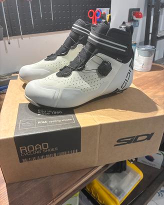 Scarpe Sidi Nix GORE-TEX bianco nero