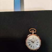 Piccolo orologio anni 50 in oro 12k