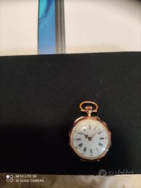 Piccolo orologio anni 50 in oro 12k