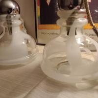 coppia di lampade design Carlo nason