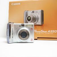 Fotocamera CCD Canon PowerShot A550