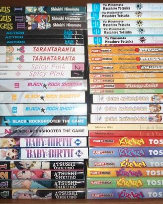 MANGA MINISERIE COMPLETE VARIE