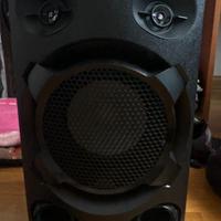 Cassa stereo amplificata