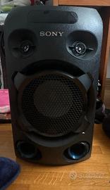 Cassa stereo amplificata