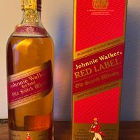 Whisky Johnnie Walker Red Label Vintage