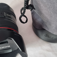 Obiettivo Canon EF 24 105 f/4 L IS USM COME NUOVO