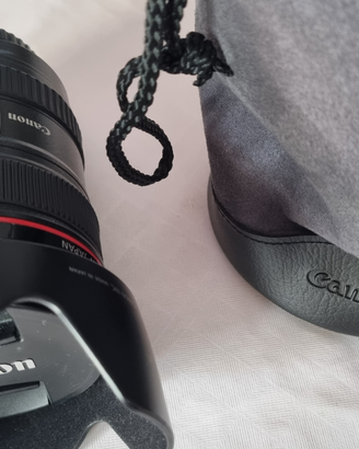 Obiettivo Canon EF 24 105 f/4 L IS USM COME NUOVO