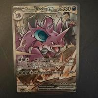 Nidoking ex team rocket 233/182 Lingua tedesco