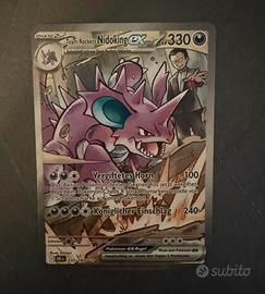 Nidoking ex team rocket 233/182 Lingua tedesco