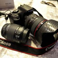 Canon 2000 D + 24-105 L