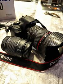 Canon 2000 D + 24-105 L