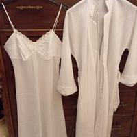Set sottana e vestaglia 