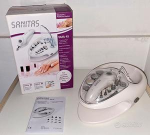 Set manicure pedicure Sanitas SMA 45 nuovo