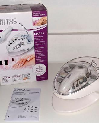 Set manicure pedicure Sanitas SMA 45 nuovo