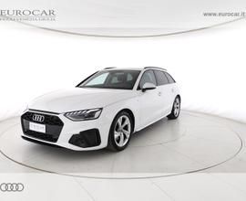 Audi A4 avant 35 2.0 tdi mhev s line edition 163cv