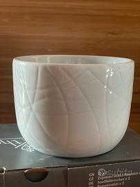 Set 6 Ramekin Rosenthal in Porcellana -NUOVI!
