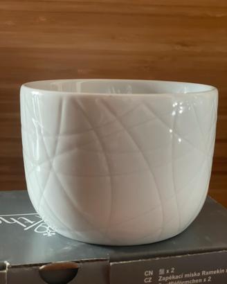 Set 6 Ramekin Rosenthal in Porcellana -NUOVI!
