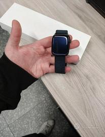 Apple Watch 9 nero 45mm con 2 Cinturini