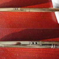 Penna Paper Mate USA dorata  - usata