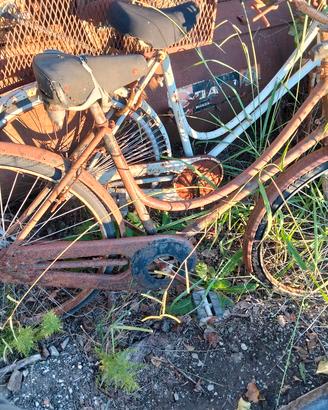 Bici bianchi bacchetta storica 