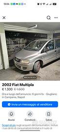 fiat multipla anno 2004