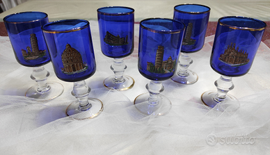 Bicchierini liquore vintage