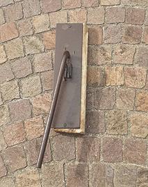 Piega ferri antico in ferro